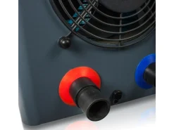 Gre Pooltechnik|Aufstellpools|Miniwärmepumpe bis zu 20 m³ Grau