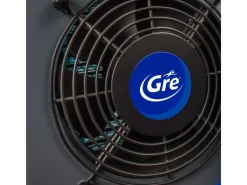 Gre Pooltechnik|Aufstellpools|Miniwärmepumpe bis zu 20 m³ Grau