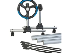 Planenaufroller aus Aluminium für Einbaubecken bis zu 5,50 m*Gre Clearance