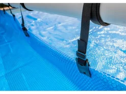 Planenaufroller aus Aluminium für Einbaubecken bis zu 5,50 m*Gre Clearance