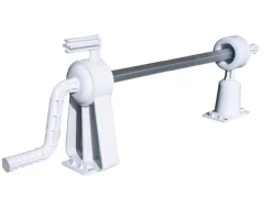 Gre Pool Abdeckung|Planenaufroller für Aufstellbecken bis zu 6 m