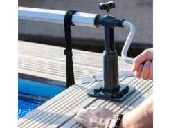 Planenaufroller für Einbaubecken bis zu 5,80 m*Gre Sale