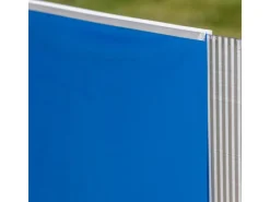 Pool Amazonia Oval mit Holzoptik 730 cm x 375 cm x 132 cm Holzfarben*Gre