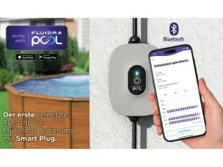 Pool Amazonia Oval mit Holzoptik 730 cm x 375 cm x 132 cm Holzfarben*Gre