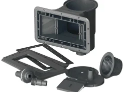 Gre Aufstellpools|Pool Avantgarde Rechteckig Composite 606 cm x 326 cm x 124 cm Braun