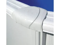 Gre Aufstellpools|Pool Abdeckung|Pool Bora Bora Oval Ø 300 cm x 120 cm Weiß