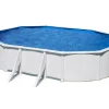 Pool Bora Bora Oval 500 cm x 300 cm x 120 cm Weiß*Gre Best
