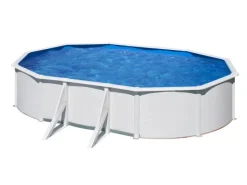 Pool Bora Bora Oval 500 cm x 300 cm x 120 cm Weiß*Gre Best