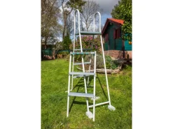 Pool Bora Bora Oval 500 cm x 300 cm x 120 cm Weiß*Gre Best