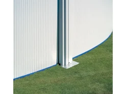 Pool Bora Bora Oval 500 cm x 300 cm x 120 cm Weiß*Gre Best