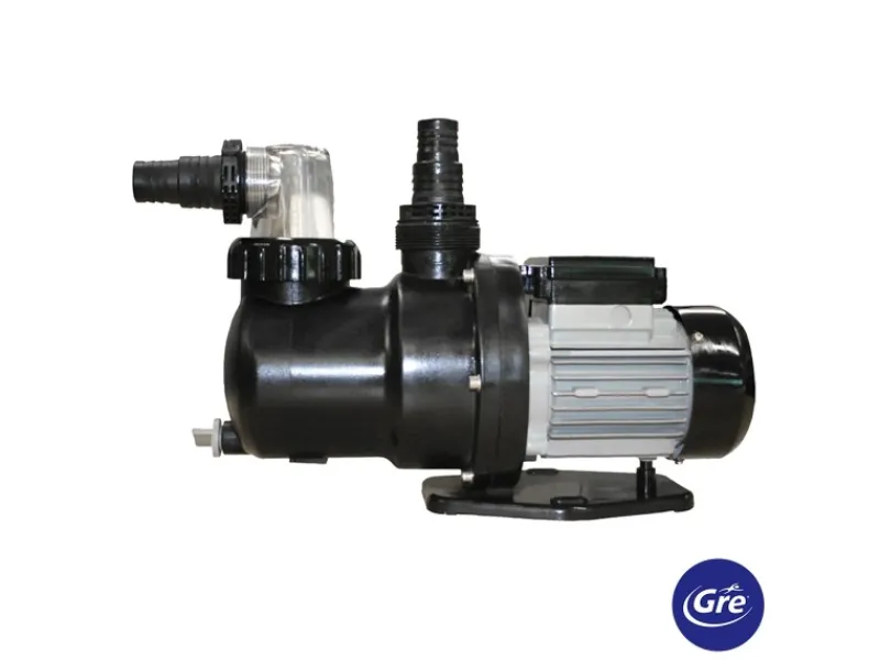 Gre Pooltechnik|Pool-Filterpumpe Selbstansaugende 1/3 PS ca. 7.000 - 8.000 l/h