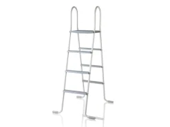 Poolleiter für Stahlwandbecken 2 x 3 Stufen aus Polypropylen*Gre Hot