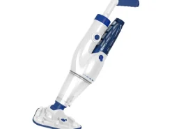 Gre Poolreinigung|Poolreiniger Electric Vac Plus für Pools und Spas Kabellos 36 W Weiß