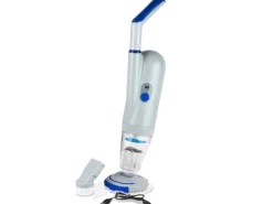 Gre Outdoor Whirlpools|Poolreinigung|Reiniger mit Batterie für Spas mit Patronenfilter Weiß