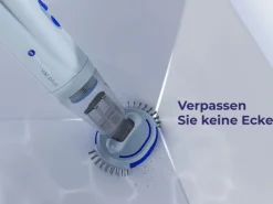 Gre Outdoor Whirlpools|Poolreinigung|Reiniger mit Batterie für Spas mit Patronenfilter Weiß