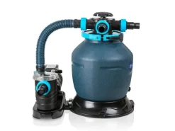 Sandfilteranlage Ø 400 mm Schwarz*Gre New