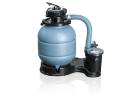 Sandfilteranlage Ø 320 mm mit Vorfilter Blau*Gre New