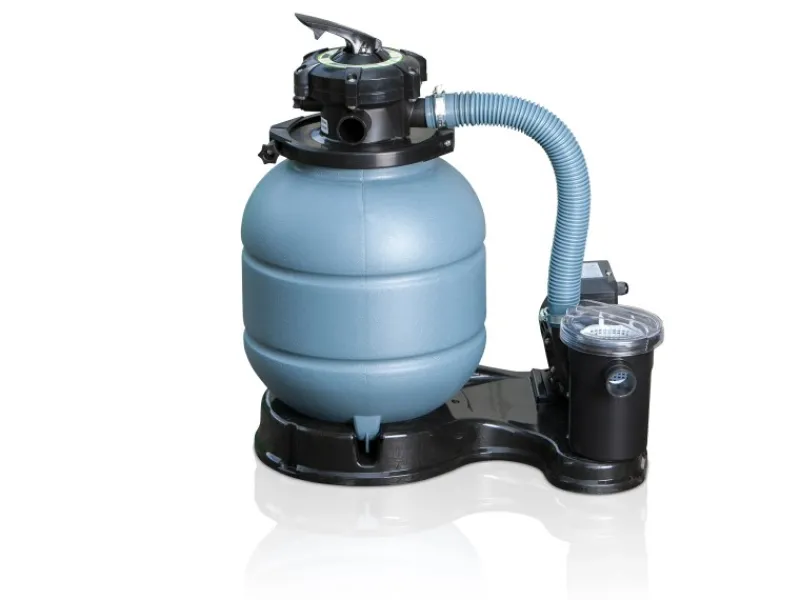 Sandfilteranlage Ø 320 mm mit Vorfilter Blau*Gre New