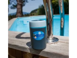 Gre Poolpflege|Schwimmdosierer Graphite für Chlortabletten 20 g