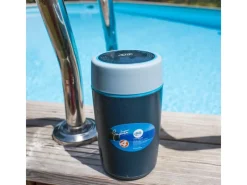 Gre Poolpflege|Schwimmdosierer Graphite für Chlortabletten 250 g