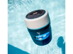 Gre Poolpflege|Schwimmdosierer Graphite für Chlortabletten 250 g