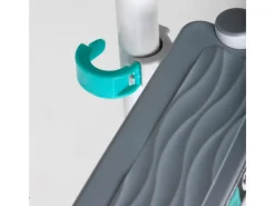 Gre Pooltechnik|Aufstellpools|Sicherheitsleiter 2 x 3 Stufen für Stahlwandbecken Edelstahl