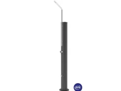 Gre Outdoor Duschen|Solardusche Aluminium 30 l Schwarz