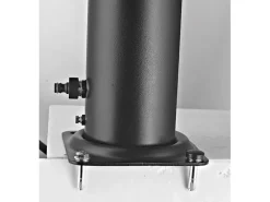 Gre Outdoor Duschen|Solardusche aus Aluminium 32 l Schwarz