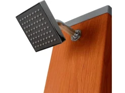 Gre Outdoor Duschen|Solardusche aus Aluminium 32 l Holzfarben