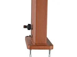 Gre Outdoor Duschen|Solardusche aus Aluminium 32 l Holzfarben