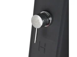 Solardusche aus Harz mit Fußhahn 19 l Grau*Gre Sale