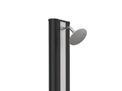 Solardusche aus PVC 40 l Schwarz*Gre New