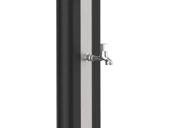 Solardusche aus PVC 40 l Schwarz*Gre New