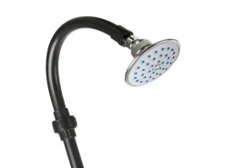 Gre Outdoor Duschen|Solardusche Schwarz aus PVC 9 l Schwarz