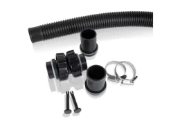 Gre Aufstellpools|Pooltechnik|Solarewärmungpaneel 59 cm × 59 cm × 29 cm Schwarz