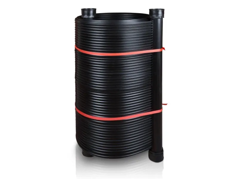 Gre Aufstellpools|Pooltechnik|Solarheizung für Aufstellpools 59 cm × 59 cm × 29 cm Schwarz