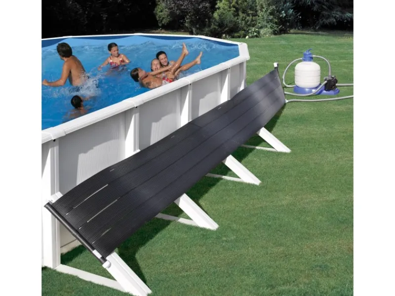 Gre Aufstellpools|Pooltechnik|Solarheizung für Aufstellpools 59 cm × 59 cm × 29 cm Schwarz