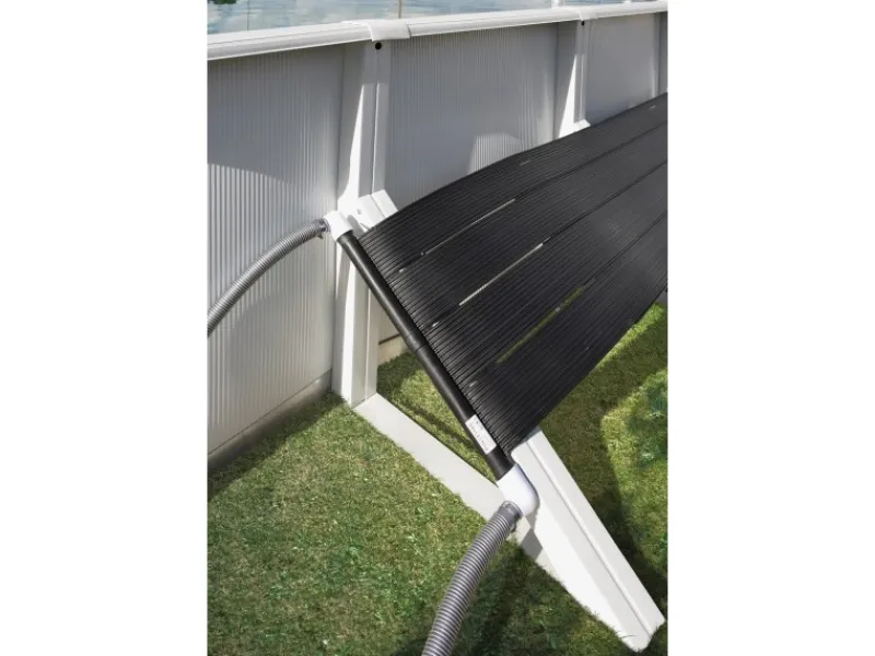 Gre Aufstellpools|Pooltechnik|Solarheizung für Aufstellpools 59 cm × 59 cm × 29 cm Schwarz