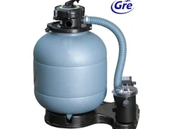 Gre Aufstellpools|Stahlwand-Pool Fidji Ø 460 cm x 120 cm Rund Weiß