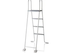 Stahlwand-Pool Fidji Ø 350 cm x 120 cm Rund Weiß*Gre Online