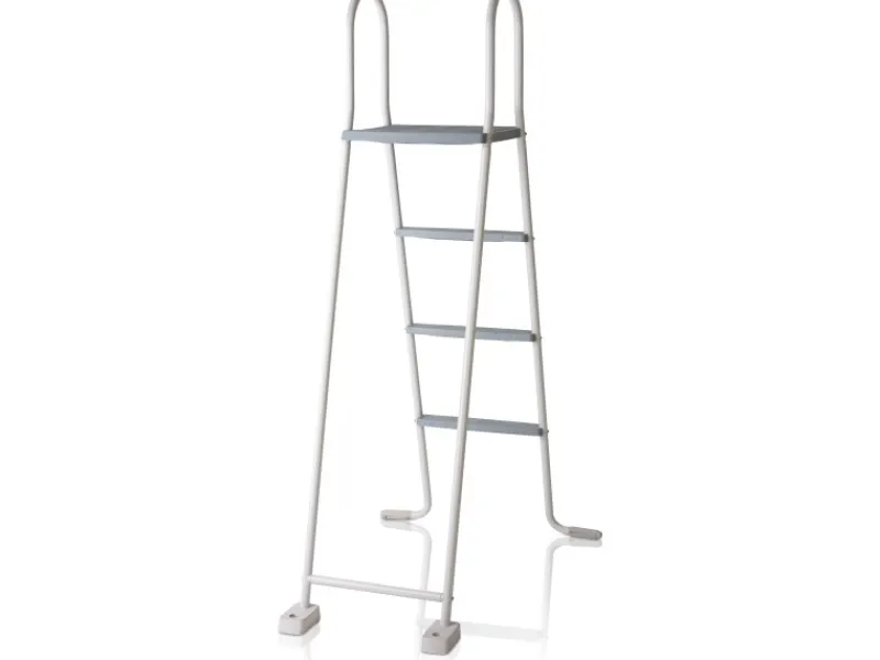 Stahlwand-Pool Fidji Ø 350 cm x 120 cm Rund Weiß*Gre Online