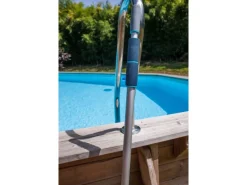 Gre Poolreinigung|Pool Abdeckung|Teleskopstange Graphite Aluminium 150 cm bis 360 cm
