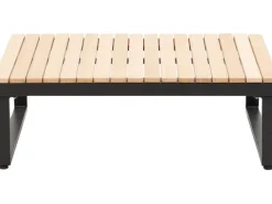 Lounge-Set Rio Aluminium Schwarz 3-tlg.*Greemotion Best