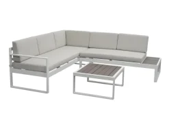 Lounge-Gartenmöbel|Green Spirit Gartenmöbel Set Alu-Ecklounge Lusso