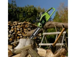 Akku-Kettensäge GD40CS18 40V Solo*Greenworks Sale