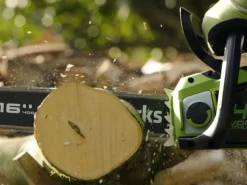 Akku-Kettensäge GD40CS18 40V Solo*Greenworks Sale