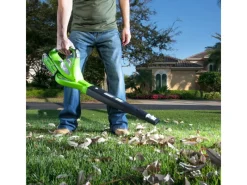 Akku-Laubbläser GD40BV 40V mit Saugfunktion Solo*Greenworks New