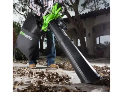 Akku-Laubbläser GD40BV 40V mit Saugfunktion Solo*Greenworks New