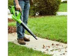 Akku-Laubbläser GD40BV 40V mit Saugfunktion Solo*Greenworks New