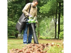 Akku-Laubbläser GD40BV 40V mit Saugfunktion Solo*Greenworks New